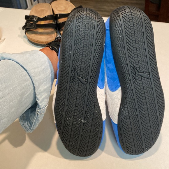 PUMA SPEEDCAT OG NWOT PUMA Team Royal-PUMA White Sz 5.5 EU 37.5 - Picture 12 of 15